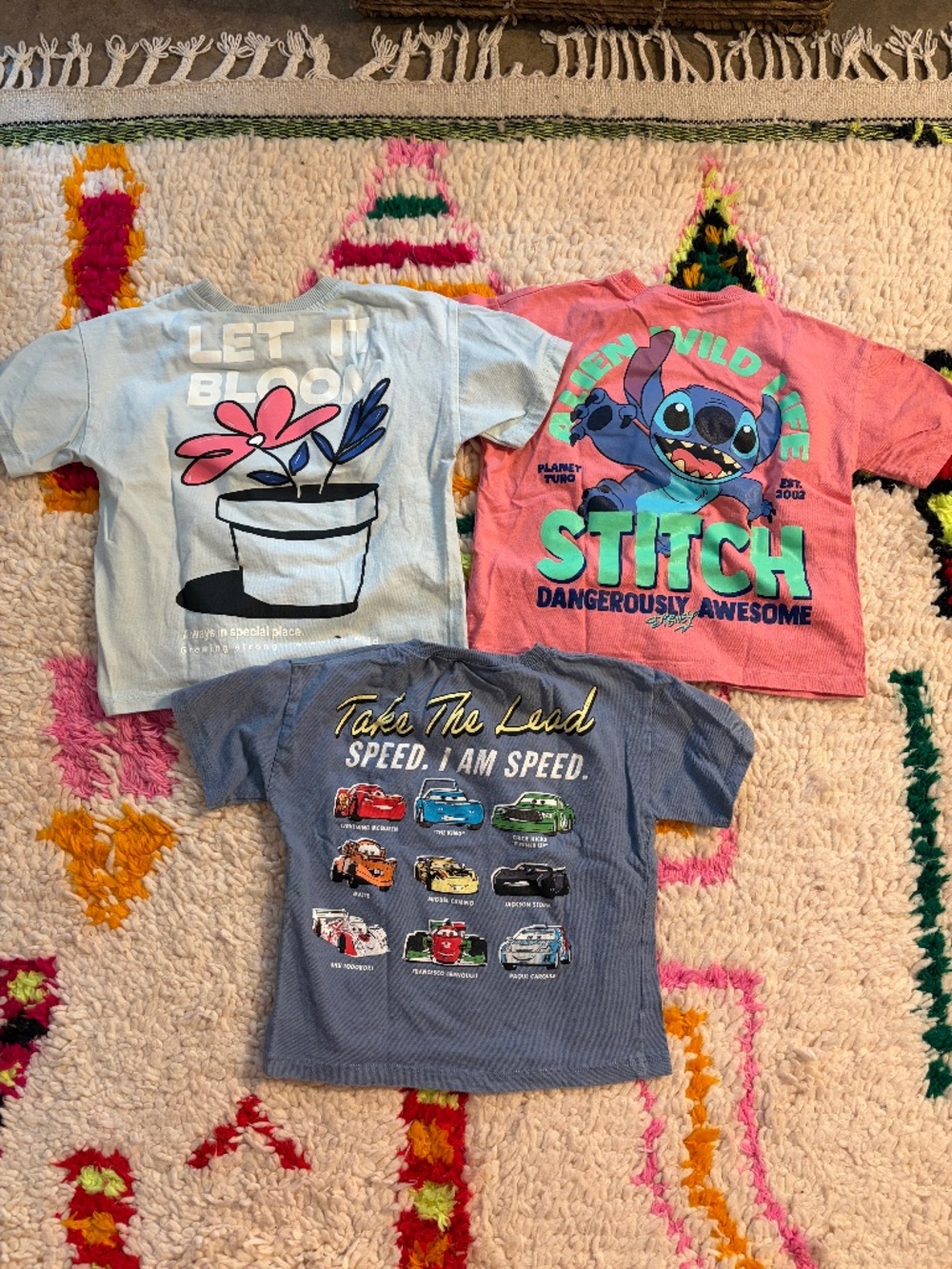 ZARA - Graphic T-Shirts (3) - 3T